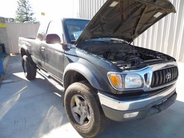 2002 TOYOTA TACOMA PRERUNNER BLACK XTRA CAB 3.4L AT 2WD Z18066